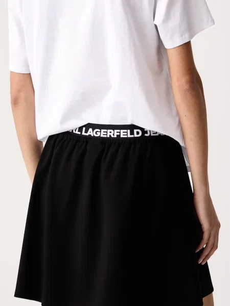 Джинсовая юбка Karl Lagerfeld Jeans
