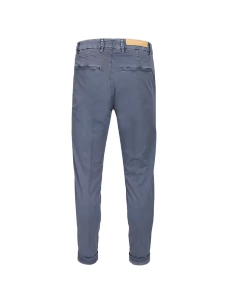 Pantaloni chino Al Duca D’aosta 1902 albastru