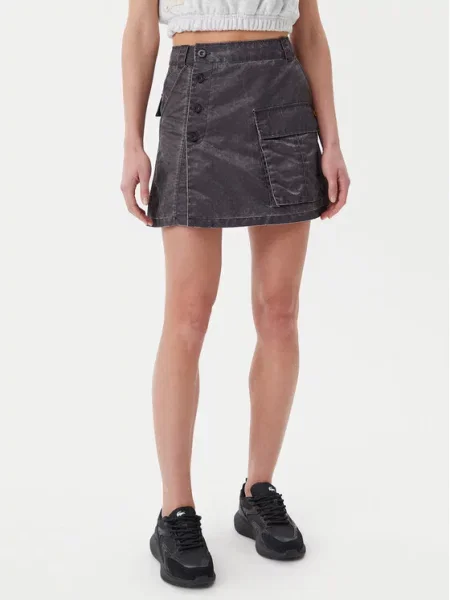 Φούστα mini Alpha Industries γκρι