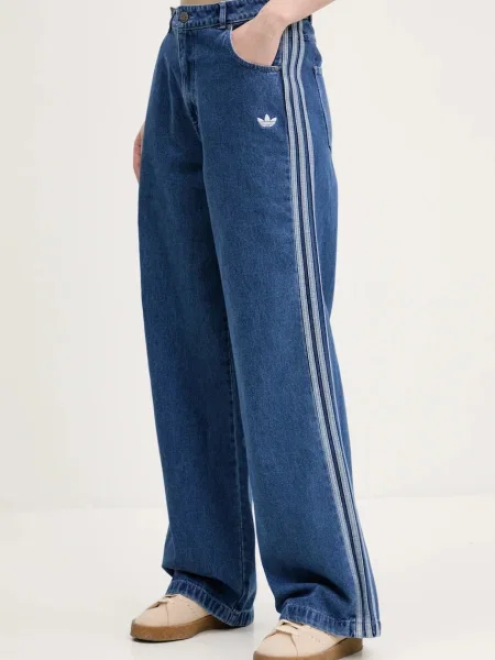 Adidas Originals farmer DENIM 3S PANT női kék