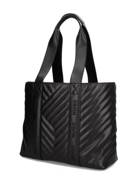 Kabelka Shopper černá