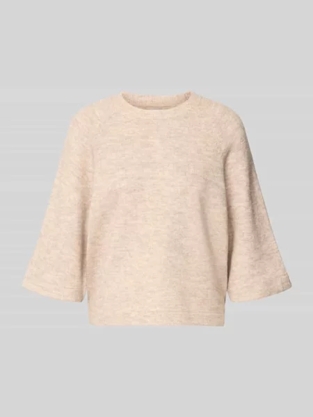 Sweter z dzianiny o kroju oversized z rękawem o dł. model ‘SIMONI’ Only