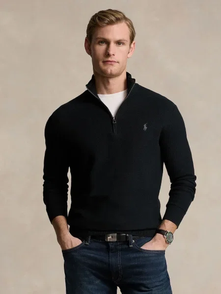 Polo Ralph Lauren Pulover opal negru