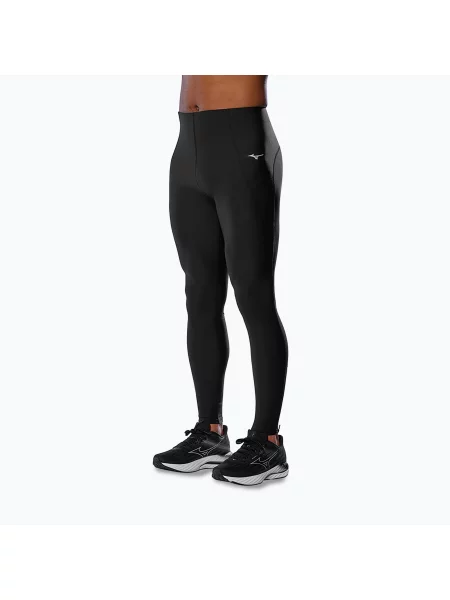 Legginsy do biegania Mizuno Impulse Core Long Tight czarne