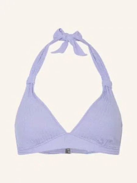 Marie Jo Trójkątny Stanik Bikini Tinjis Z Błyszczącą Nicią lila