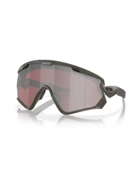 Okulary przeciwsłoneczne Oakley zielone