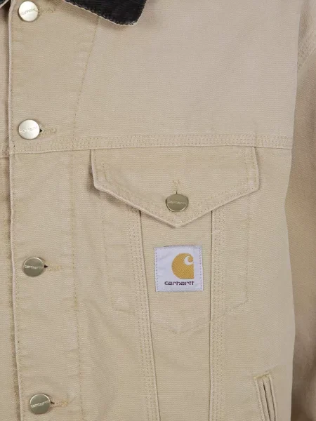 Gulerat geacă Carhartt Wip de catifea cord