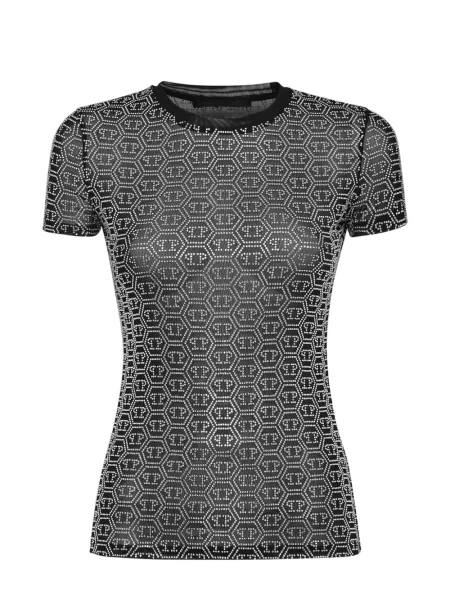Tricou Philipp Plein negru