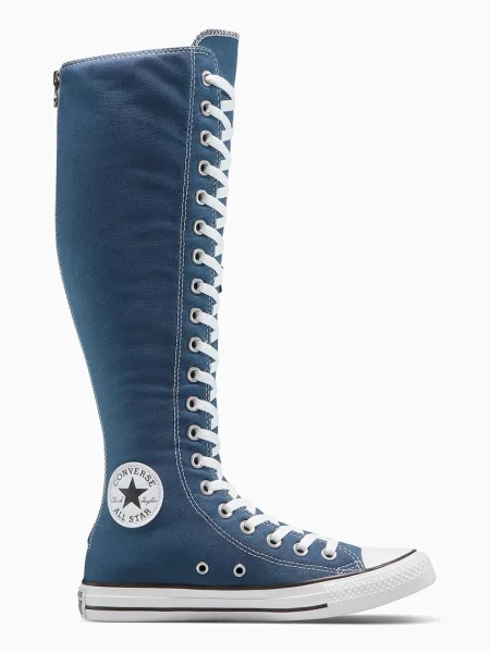 Високи кецове Converse Chuck Taylor All Star синьо