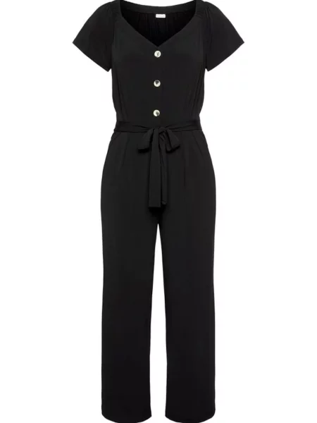 LASCANA Salopeta negru