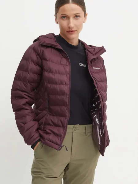 Спортно яке Columbia Powder Lite бордо