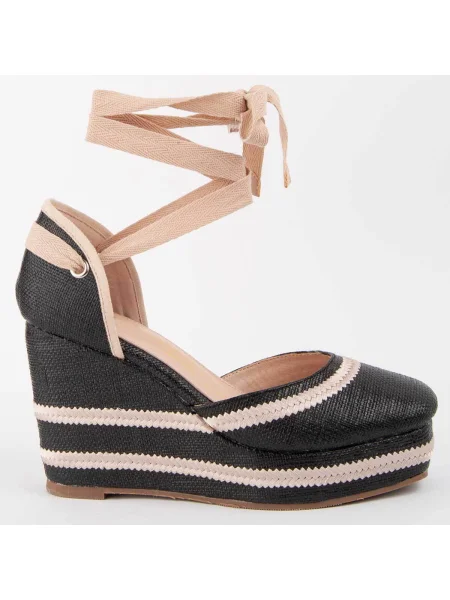 Pantofi Montevita negru