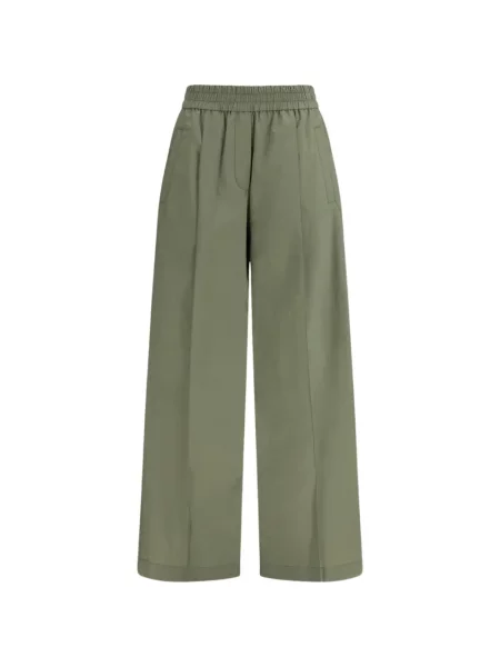 Pantaloni Brunello Cucinelli verde