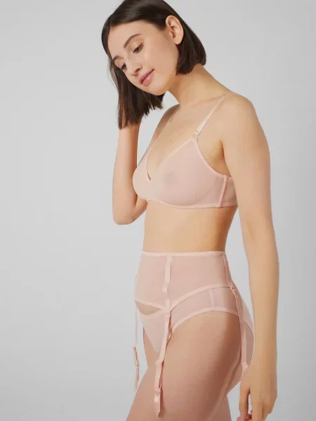 Панчохи Brabrabra рожеві