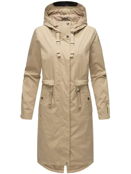 NAVAHOO Palton funcțională bej