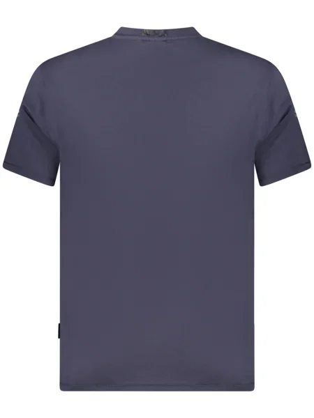 Tricou Napapijri scurt albastru