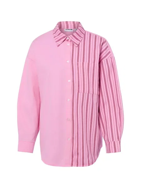 Noisy May Bluzka Kobiety wyrazisty róż S