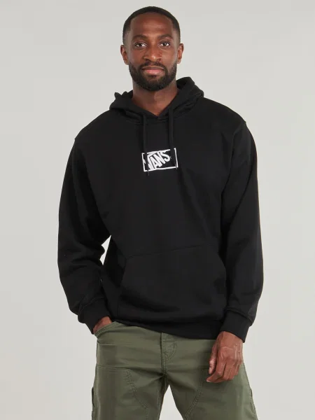 Hanorac cu glugă Vans negru
