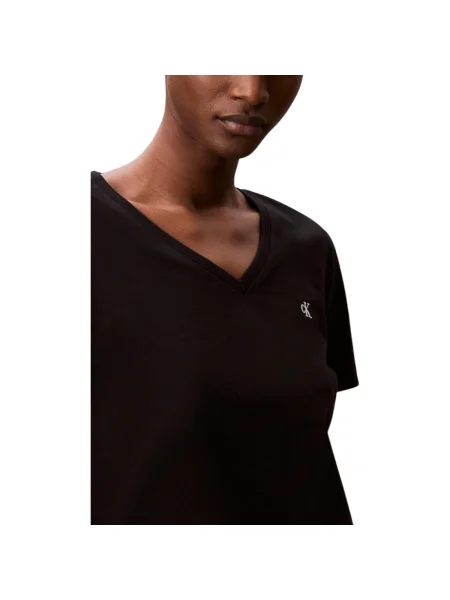 Calvin Klein Jeans Tričko Ss Monogram Vnk čierna