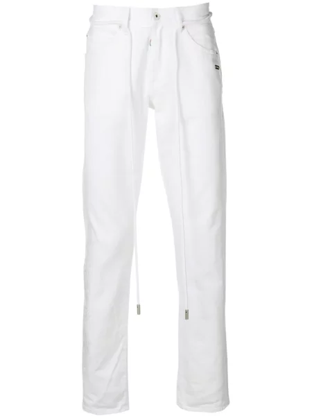 Blugi cu picior larg Off-white