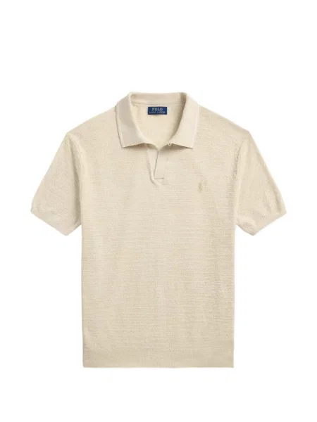 Scurt cămașă Polo Ralph Lauren cu cordon tricotate albastru