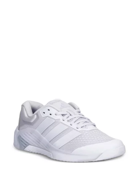 Trčanje remenčić hlače Adidas s cvjetnim printom smeđa