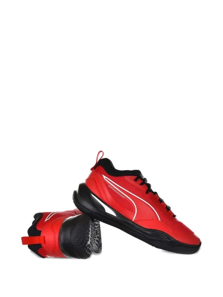 Sneakerși Puma roșu