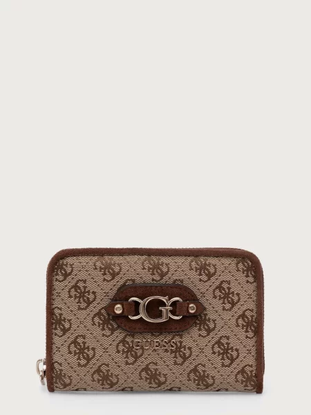 Guess portofel pentru femei SAMANTHA bej