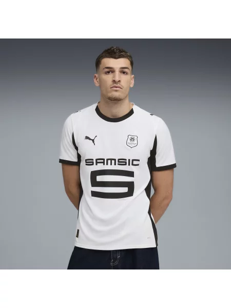 PUMA koszulka wyjazdowa Stade Rennais F.C. Akcesoria S biały