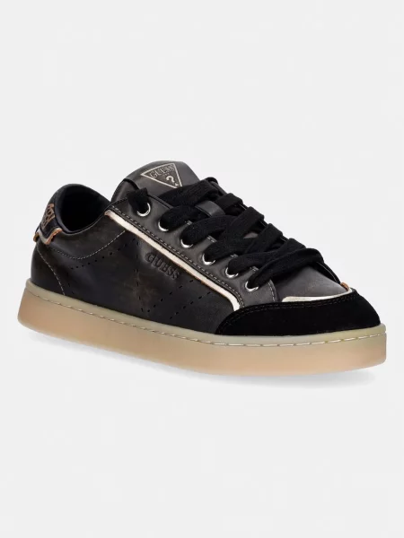 Sneakerși Guess negru