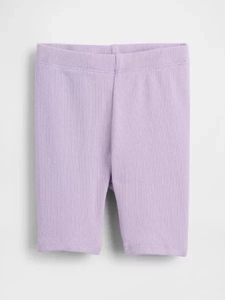 Pantaloni scurți copii Gap violet