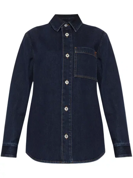 Koszula dżinsowa Burberry niebieska