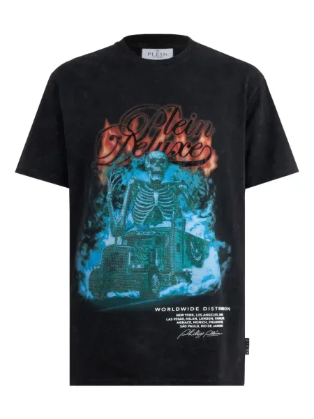 Tricou Philipp Plein negru
