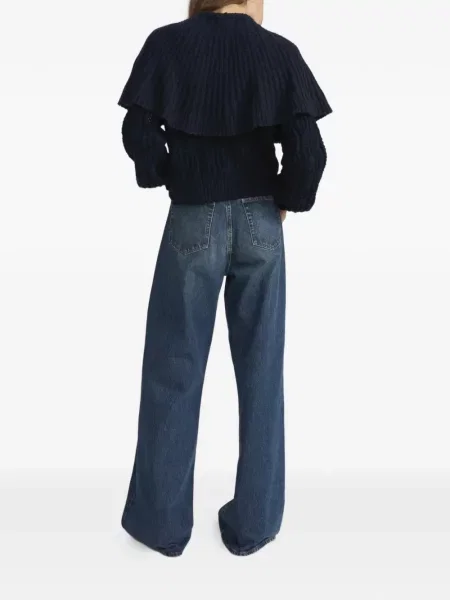 Pantaloni Frame albastru