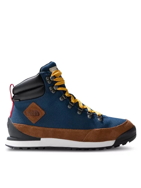 The North Face Trekking čevlji M Back-To-Berkeley Iv Textile modra