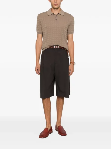 Tricou polo Jeordie's în carouri
