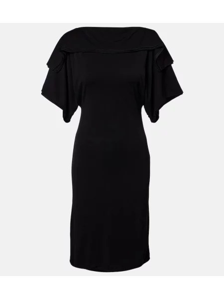Rochie Loewe din jerseu negru