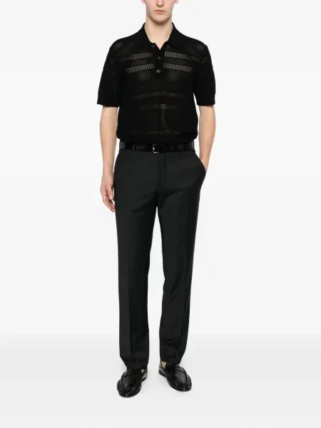 Pantaloni Karl Lagerfeld negru