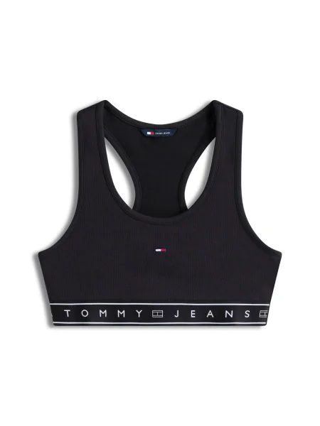 Top Tommy Jeans alb
