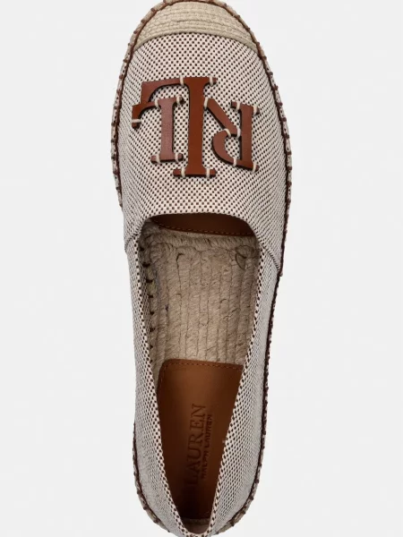 Эспадрильи Lauren Ralph Lauren с автографом