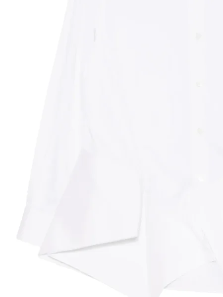 Cămașă Comme Des Garçons lungă alb