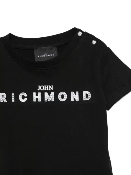 Dětské tričko John Richmond černé