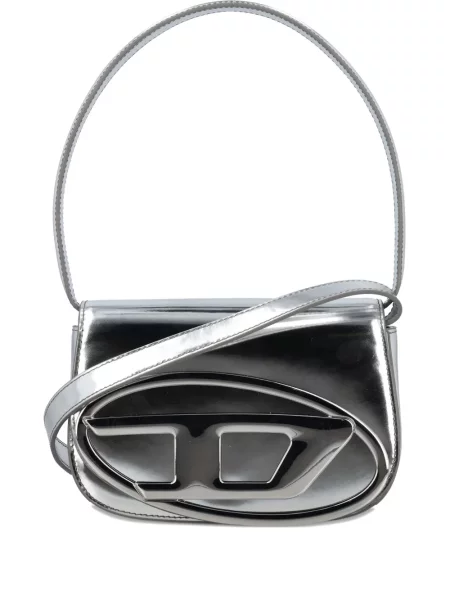 Geantă Diesel argintiu