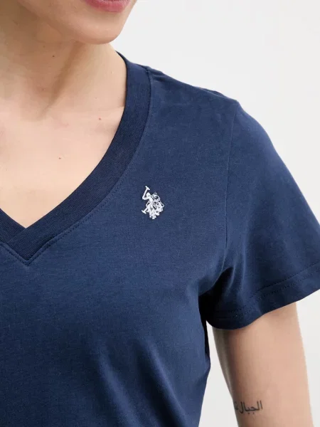 Футболка U.s. Polo Assn. с V-образным вырезом