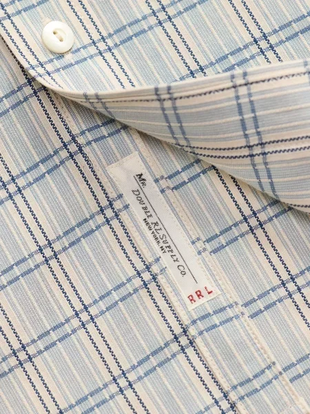 Pledinė apykaklė marškiniai Ralph Lauren Rrl