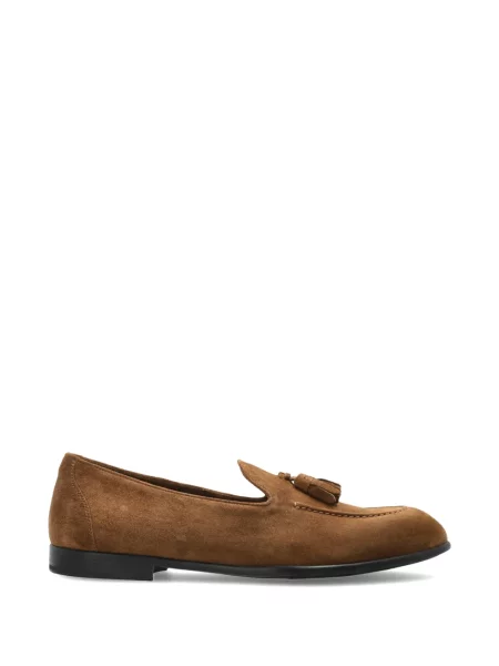 Pantofi loafer Brioni maro