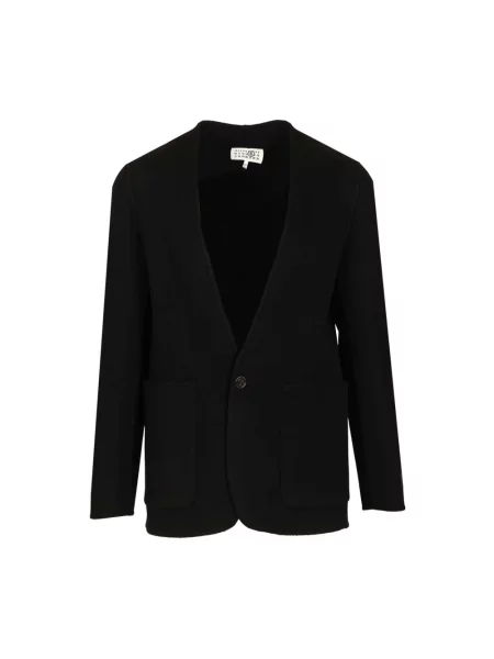 Marynarka Mm6 Maison Margiela wełniana czarna