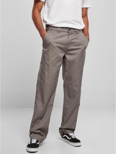 Pantaloni Urban Classics clasici gri