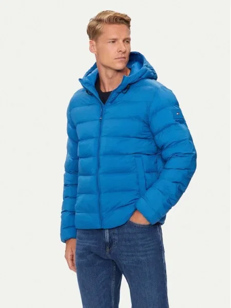 Tommy Hilfiger Kabát kék