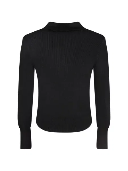Gulerat tricou polo Iro negru
